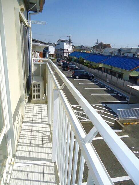 12/20 バルコニー