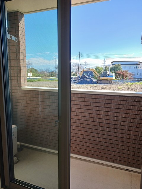 11/20 バルコニー