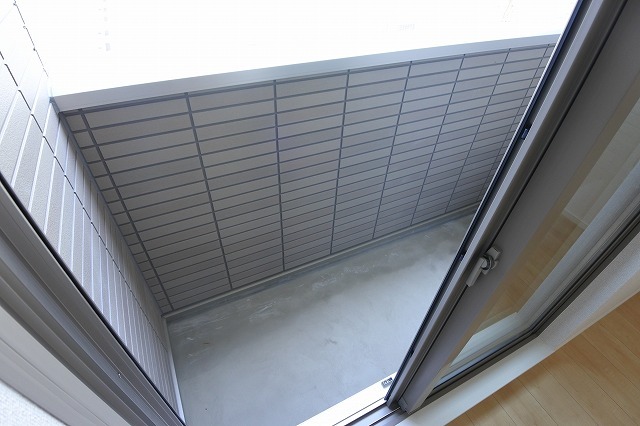 11/23 バルコニー