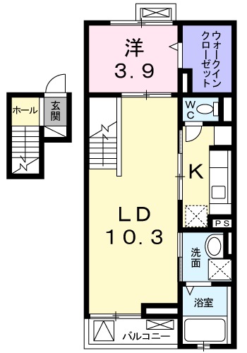 アクティーボの間取り