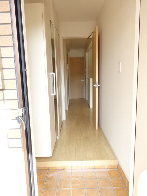 5/19 玄関