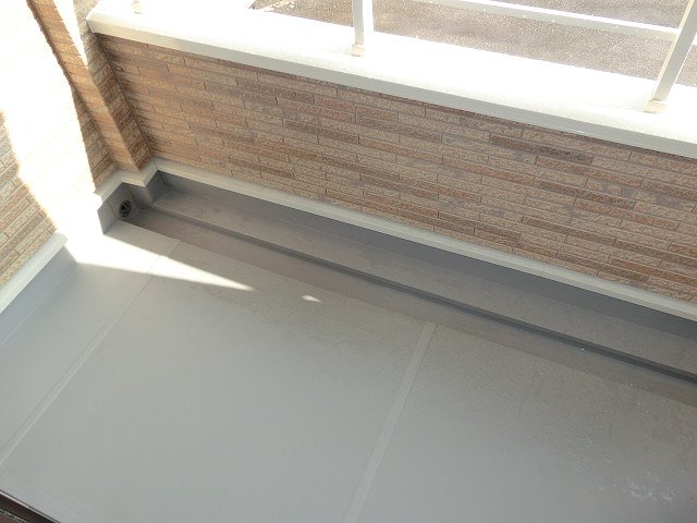 11/18 バルコニー