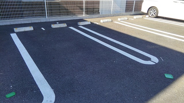 9/13 駐車場