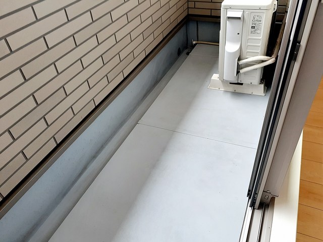 11/20 バルコニー