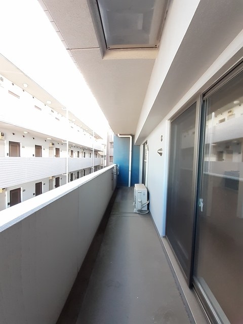 12/24 バルコニー