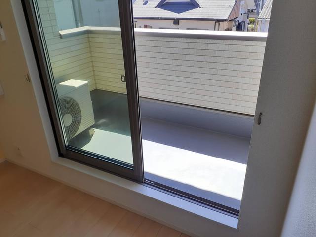 12/20 バルコニー