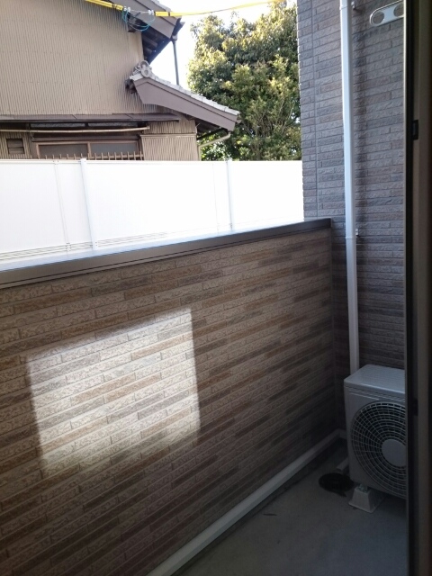 13/22 バルコニー