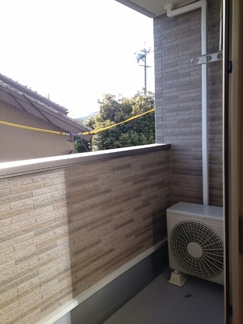13/21 バルコニー