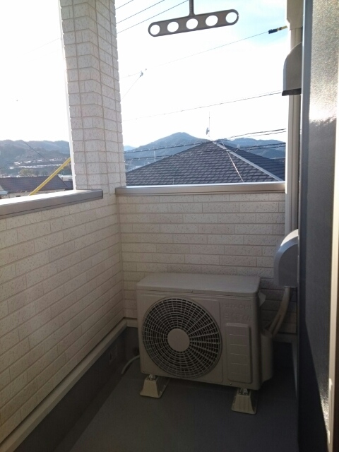 12/21 バルコニー