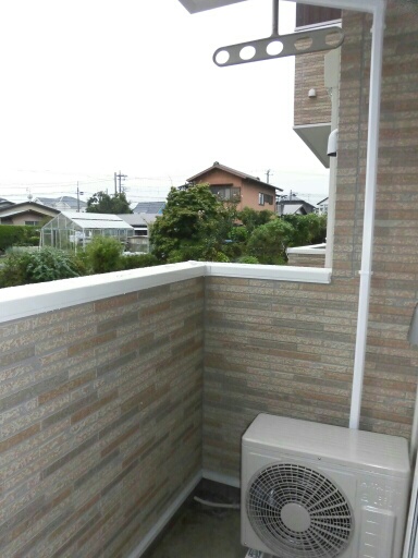 12/20 バルコニー