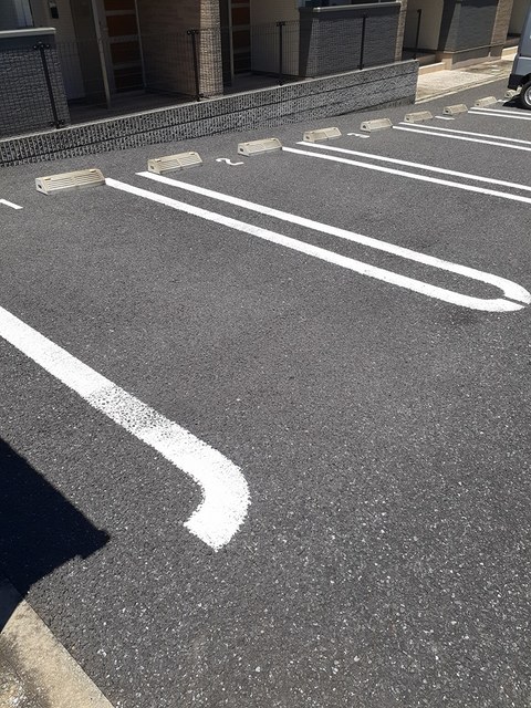 2/8 駐車場