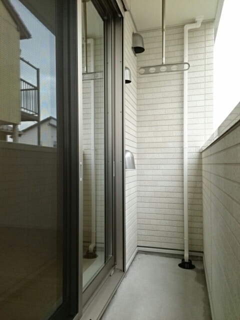 12/24 バルコニー