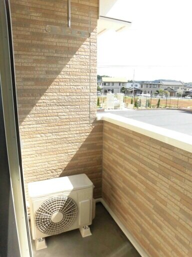 12/20 バルコニー