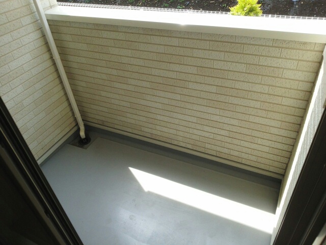 13/21 バルコニー