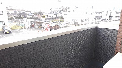 11/24 バルコニー