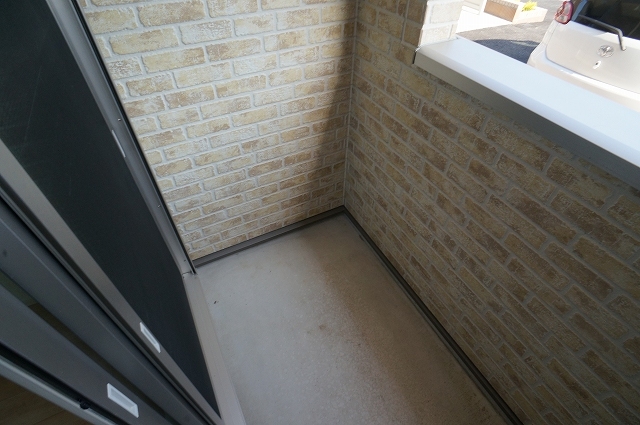 12/20 バルコニー