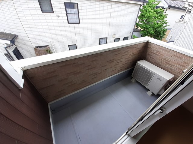 11/20 バルコニー