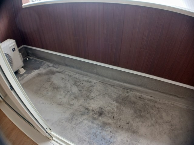 12/20 バルコニー