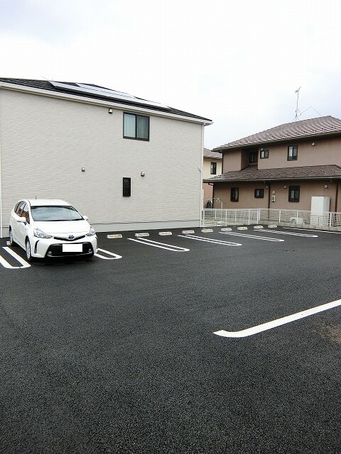2/8 駐車場