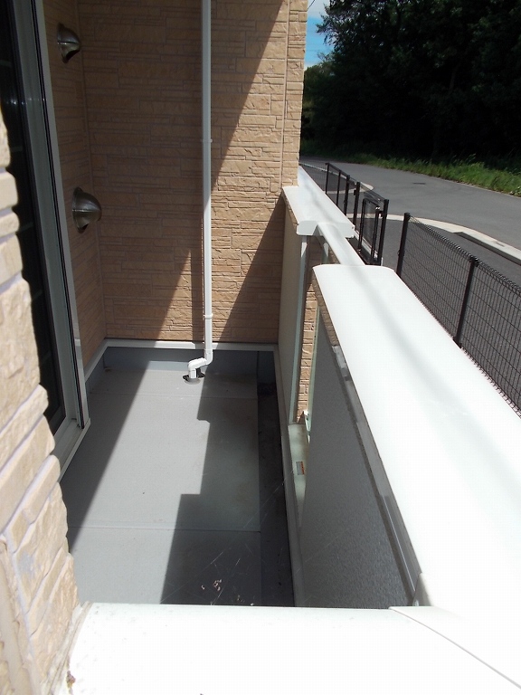 12/20 バルコニー