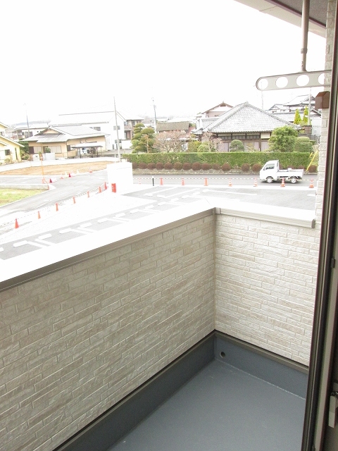 12/20 バルコニー