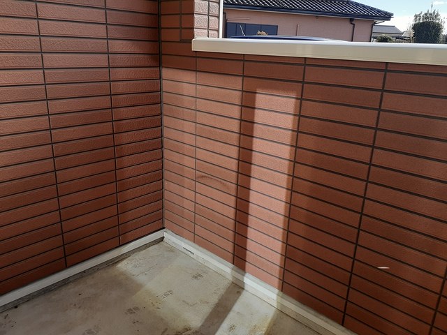 11/20 バルコニー