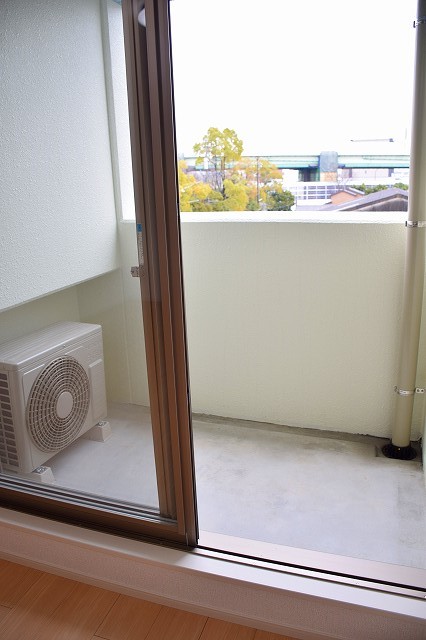 12/24 バルコニー