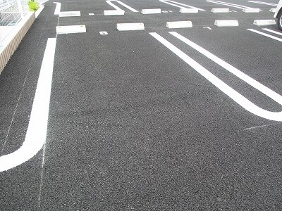 2/8 駐車場