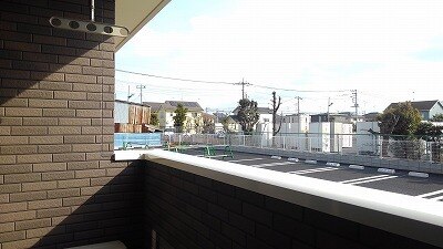 11/24 バルコニー