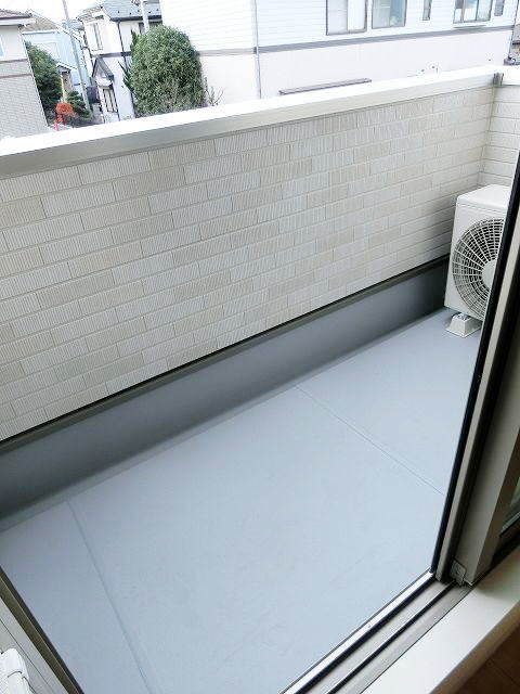 12/20 バルコニー