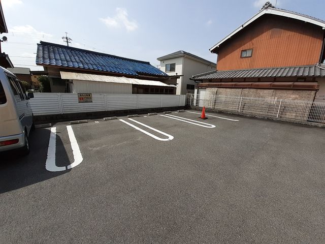 2/8 駐車場