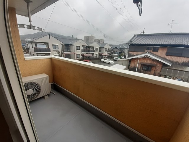 12/20 バルコニー