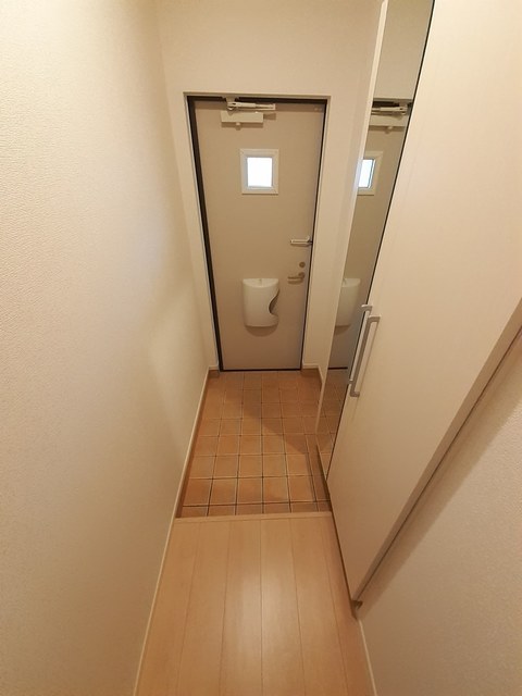 6/21 玄関