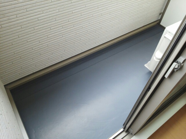 9/20 バルコニー