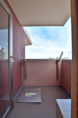 12/20 バルコニー