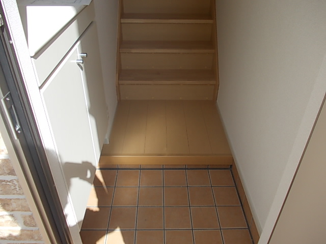 6/21 玄関