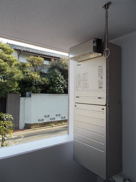 12/20 バルコニー