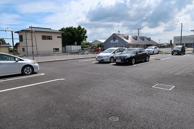 5/11 駐車場