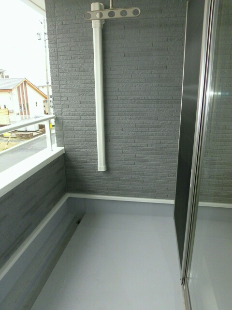 11/23 バルコニー