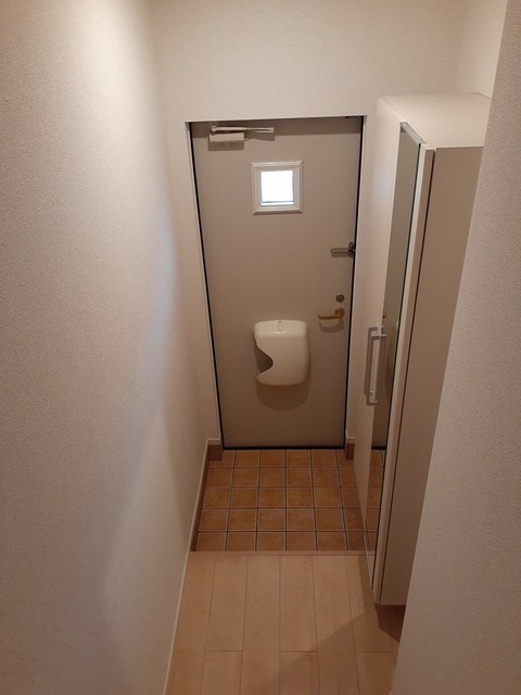 6/20 玄関