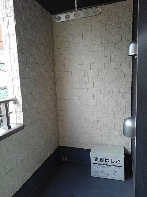 12/20 バルコニー