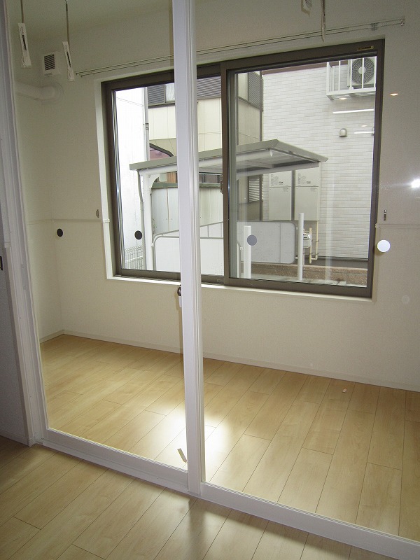 12/21 バルコニー