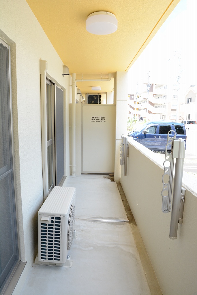 11/20 バルコニー