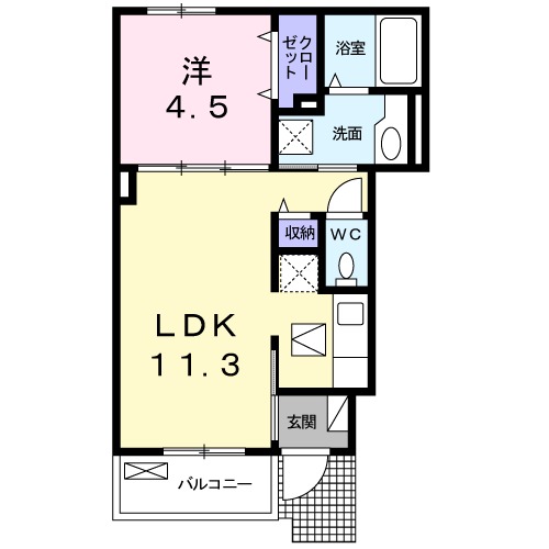 2/8 間取