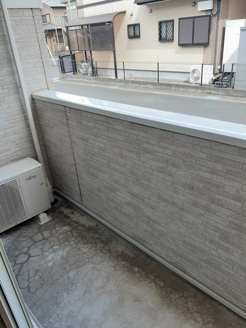 11/20 バルコニー