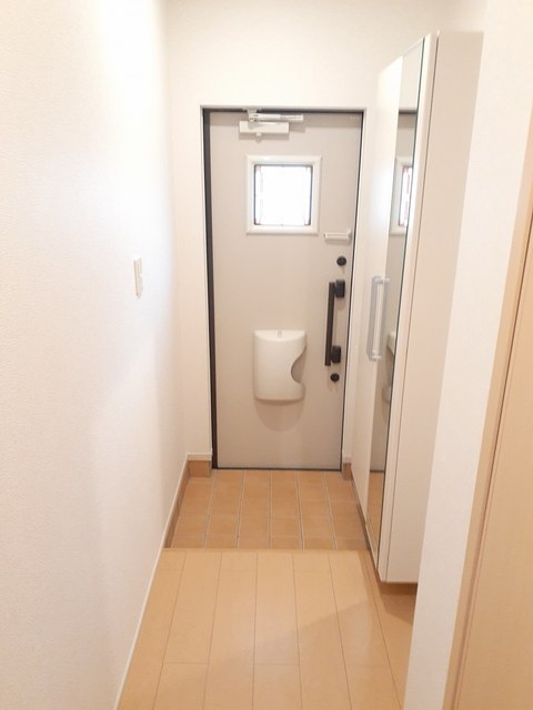 6/20 玄関