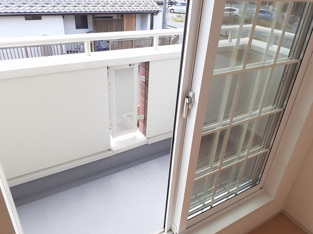 12/20 バルコニー