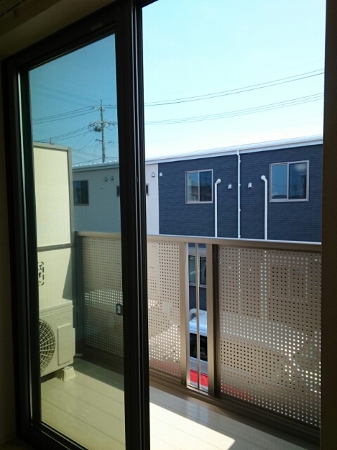 12/20 バルコニー