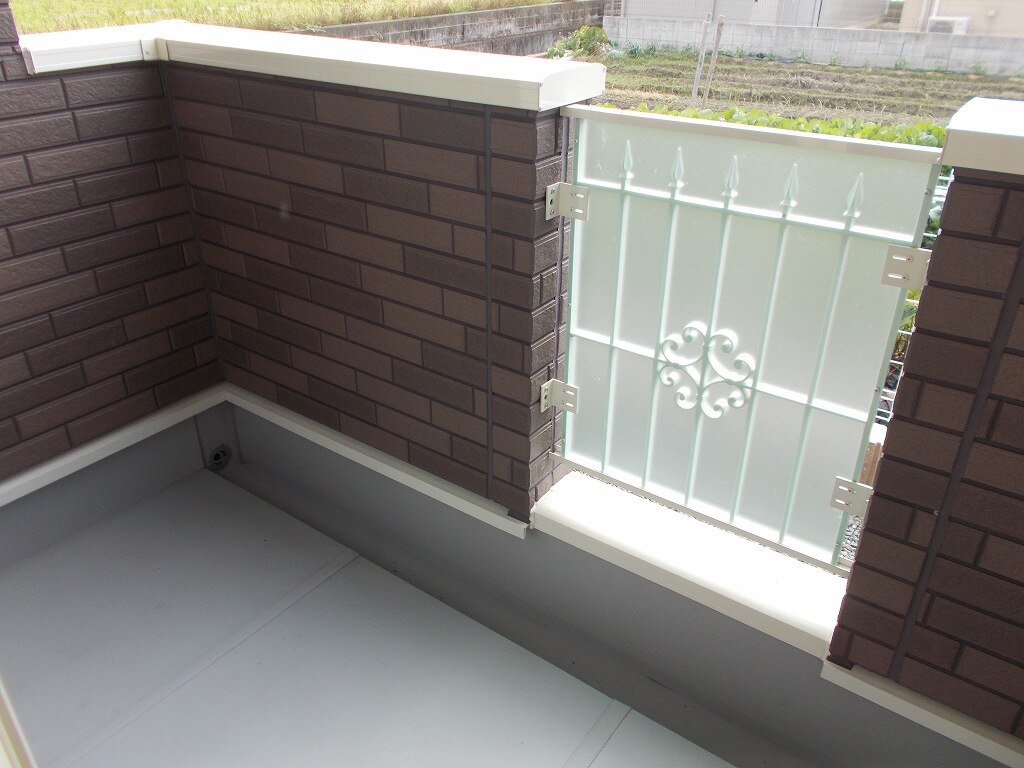 12/20 バルコニー