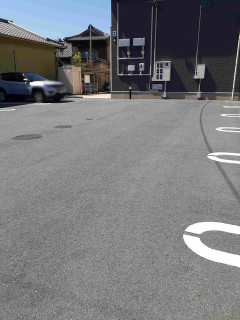 2/8 駐車場
